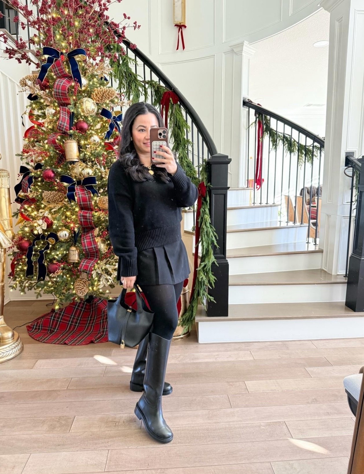 OOTD! All black seasonal fit

Follow me at @miriamobrien_ on IG and TikTok!

#OOTD #SeasonalFashion #grwm #FashionFit

#LTKHoliday #LTKOver40 #LTKGiftGuide

#LTKootd #LTKSeasonal #LTKOver40