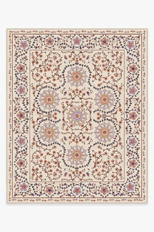 Suzani Purple Rug | Ruggable