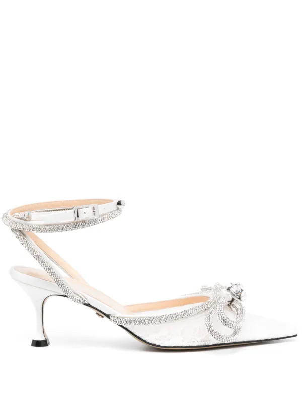 Double Bow 65mm pumps | Farfetch Global