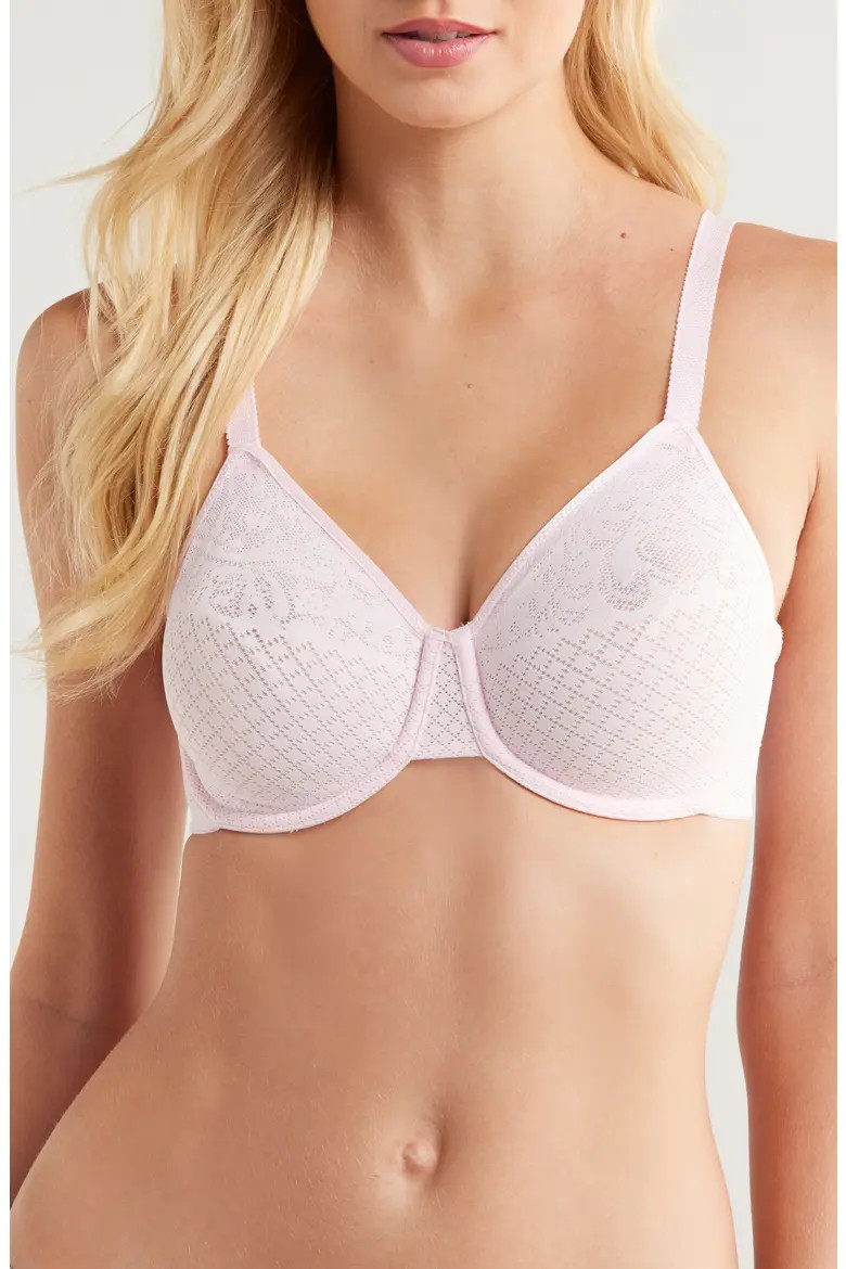 Wacoal Visual Effects Underwire Minimizer Bra (Women) | Nordstrom | Nordstrom