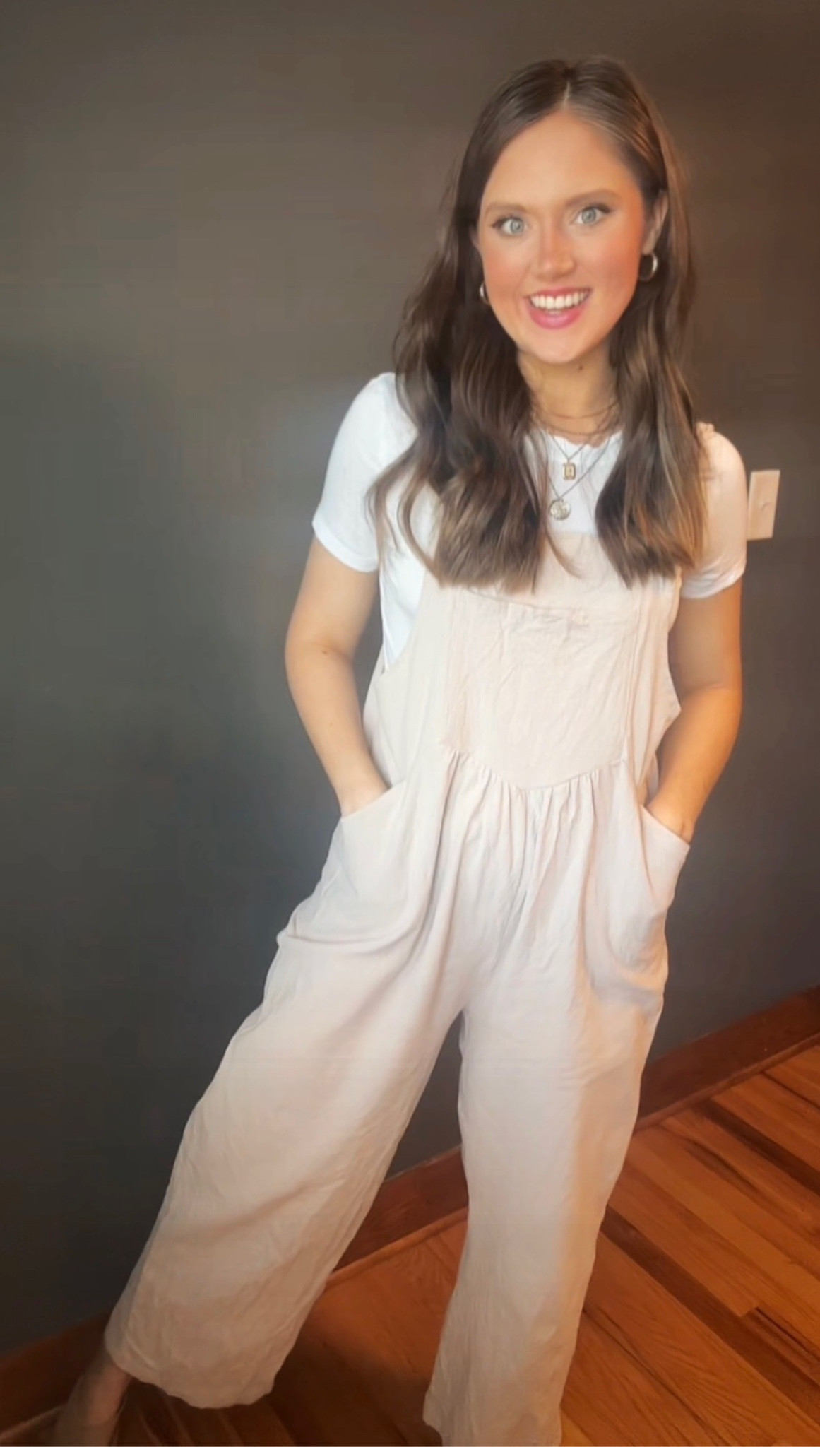 Amazon find // amazon overalls // linen overalls // spring fashion // affordable fashion .. available in multiple colors up to XXL (runs large I am wearing my true size medium with a loose fit) 

#LTKstyletip #LTKunder50 #LTKFind
