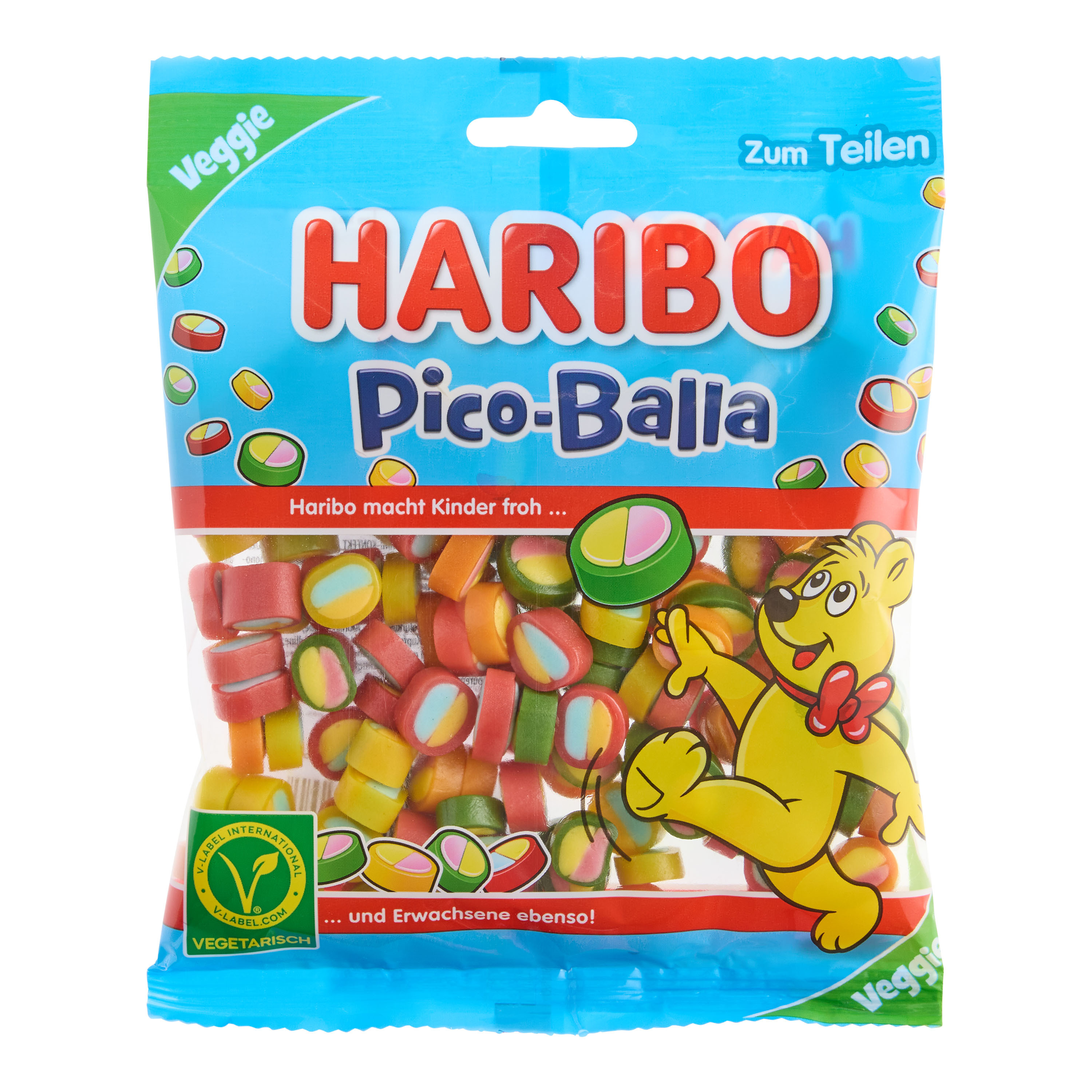 Haribo Pico Balla Gummy Candy Set of 2 | World Market