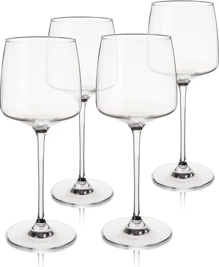 Viski Reserve Julien Crystal Chardonnay Glasses Set of 4 | Nordstrom | Nordstrom