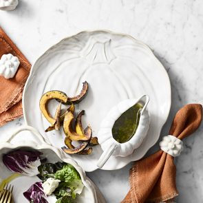 Sculptural Pumpkin Platter | Williams-Sonoma