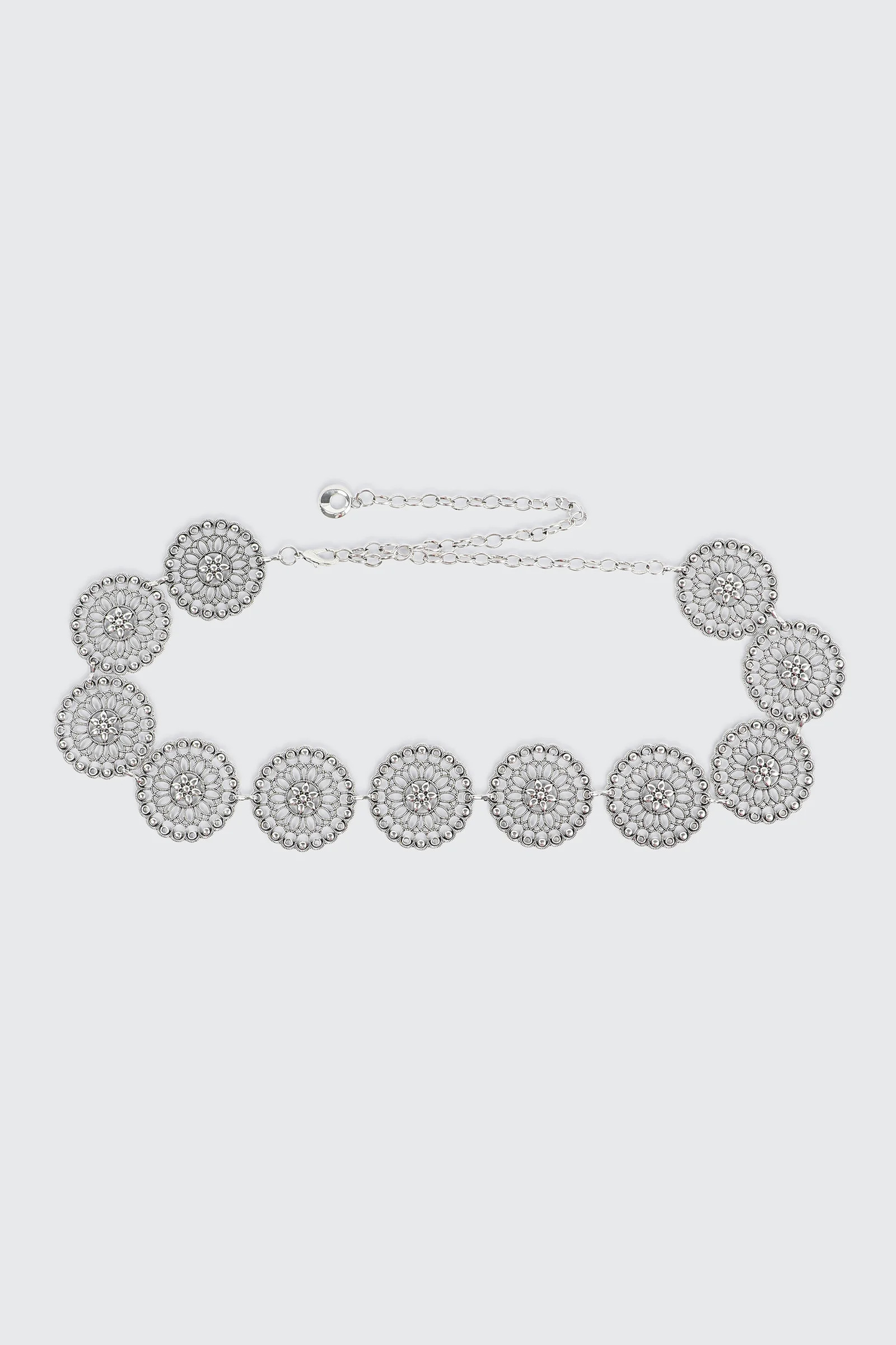 Floral Medallion Chain Belt | Ardene