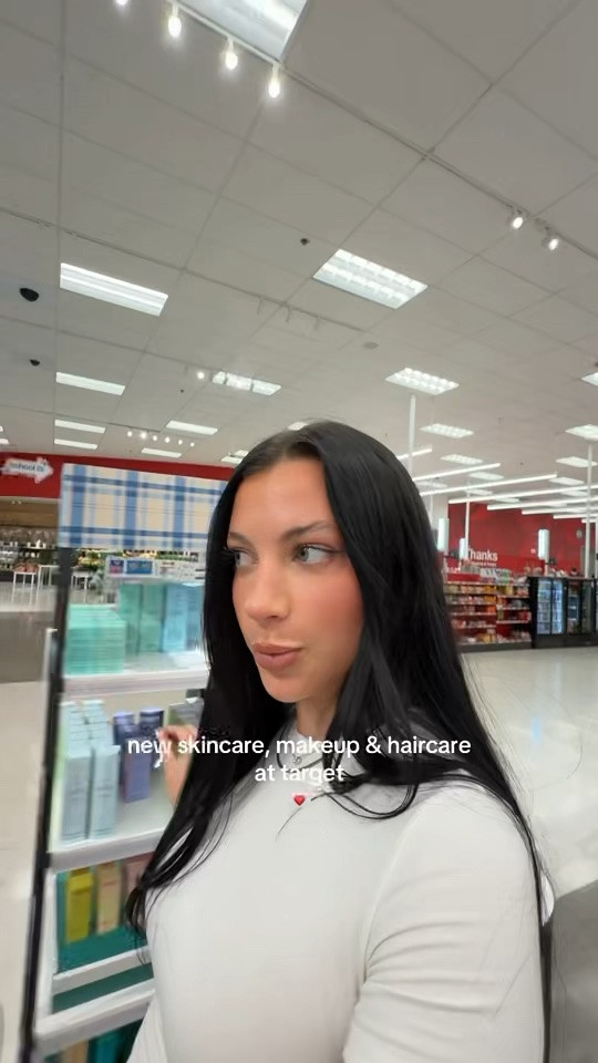 New skincare, makeup, and hair care at Target!!!😍