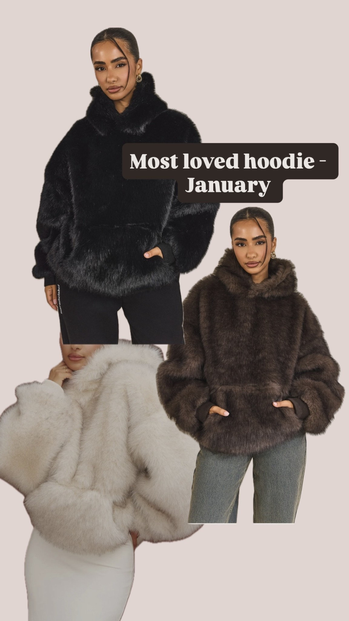 Coziest faux fur hoodie
Ootd
Comfy ootd 

#LTKNYFW #LTKValentine #LTKgrwm