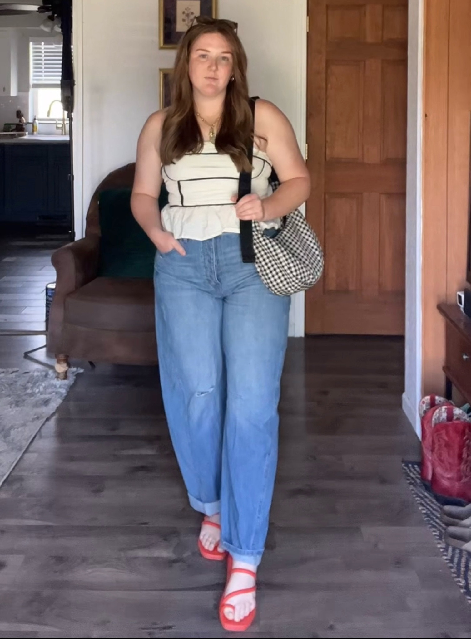 Summer jeans outfit! 

#LTKMidsize #LTKSeasonal #LTKPlusSize