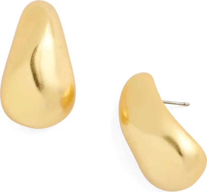 Madewell Sculptural Droplet Large Statement Earrings | Nordstrom | Nordstrom