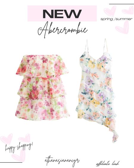 Abercrombie floral dresses 

Abercrombie spring summer 
Abercrombie spring summer outfit 
Abercrombie dress

#LTKSeasonal #LTKsalealert #LTKfindsunder50 #LTKtravel #LTKfindsunder100 #LTKstyletip