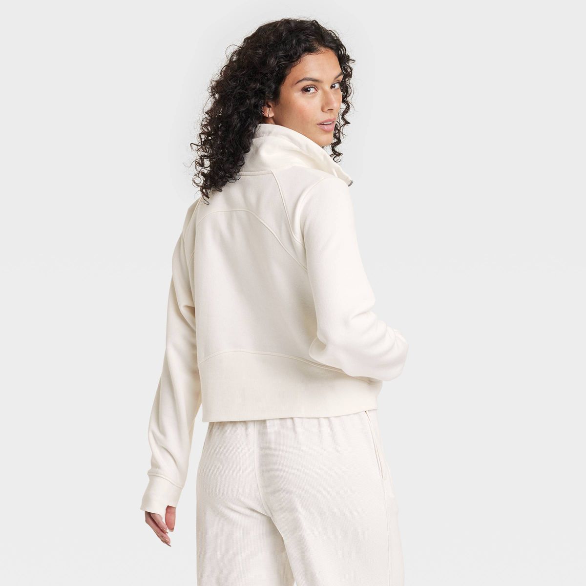 Women's Half Zip Fleece Pull Over - All in Motion™ | Target