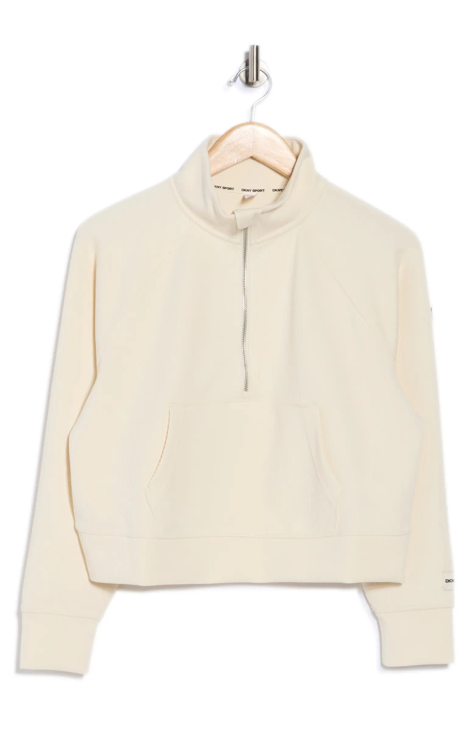 DKNY Highline Ribbed Half-Zip Pullover | Nordstromrack | Nordstrom Rack