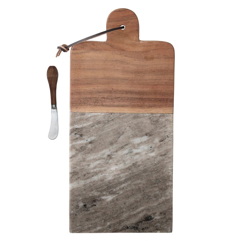 Bloomingville 2-Piece Cutting Board Set | Wayfair North America