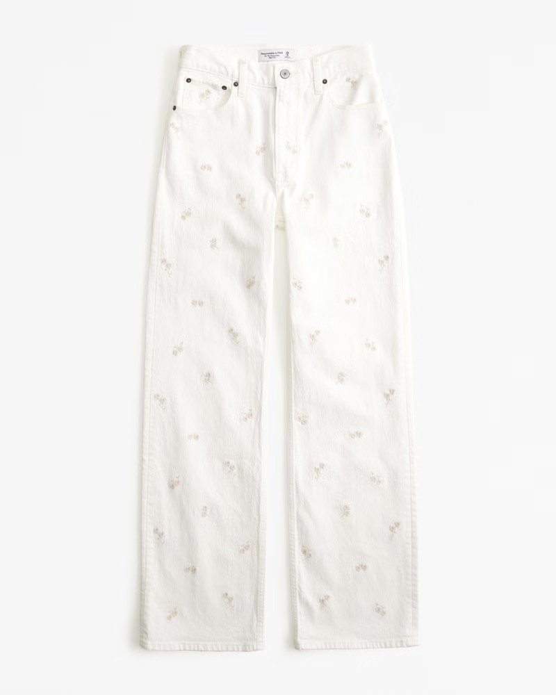 High Rise 90s Relaxed Jean | Abercrombie & Fitch (US)