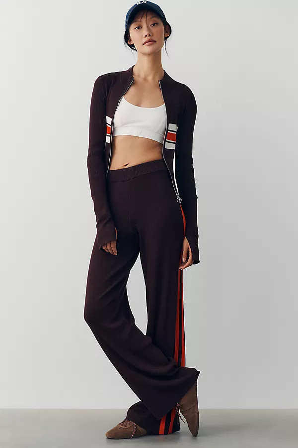 Solar Knit Track Pants | Anthropologie (US)