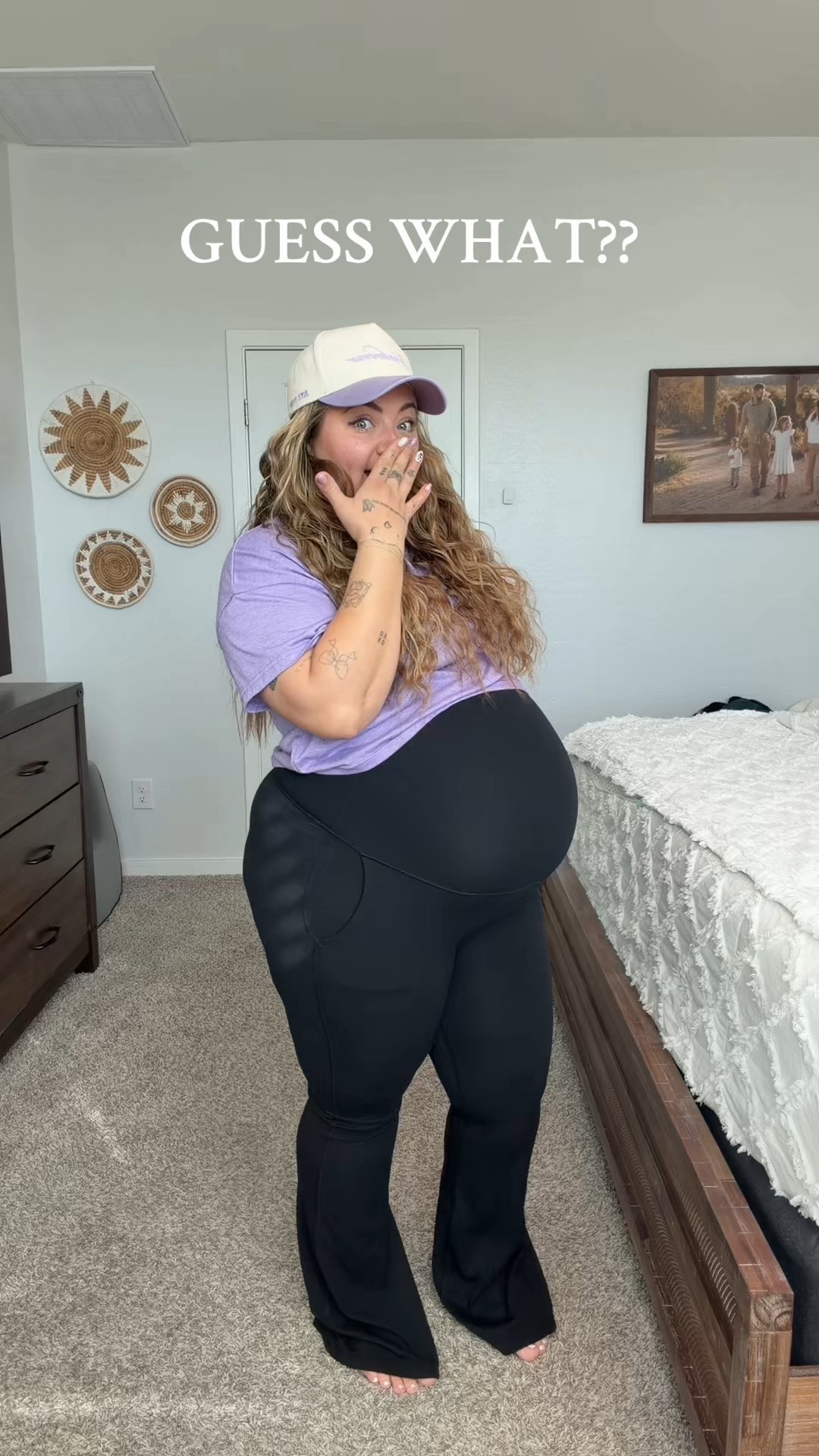 40 weeks today 🤩 I’m wearing a XL with everything 💜 

Amazon find. Midsize. Mama  

#LTKHoliday #LTKdayinmylife #LTKootd