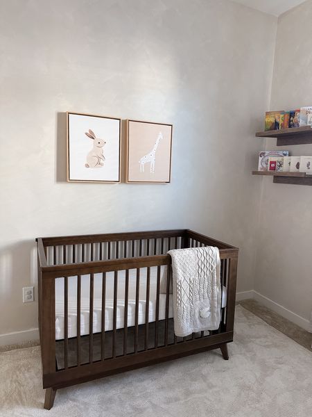 Crib, washable rug, breathable mattress & cutest little nursery blanket + frames! 

#LTKBump #LTKBaby #LTKHome