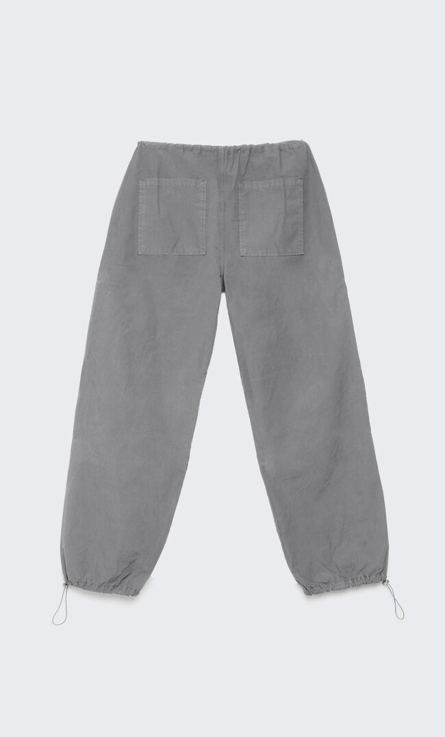 Popeline parachutebroek met stoppers | Stradivarius (NL)