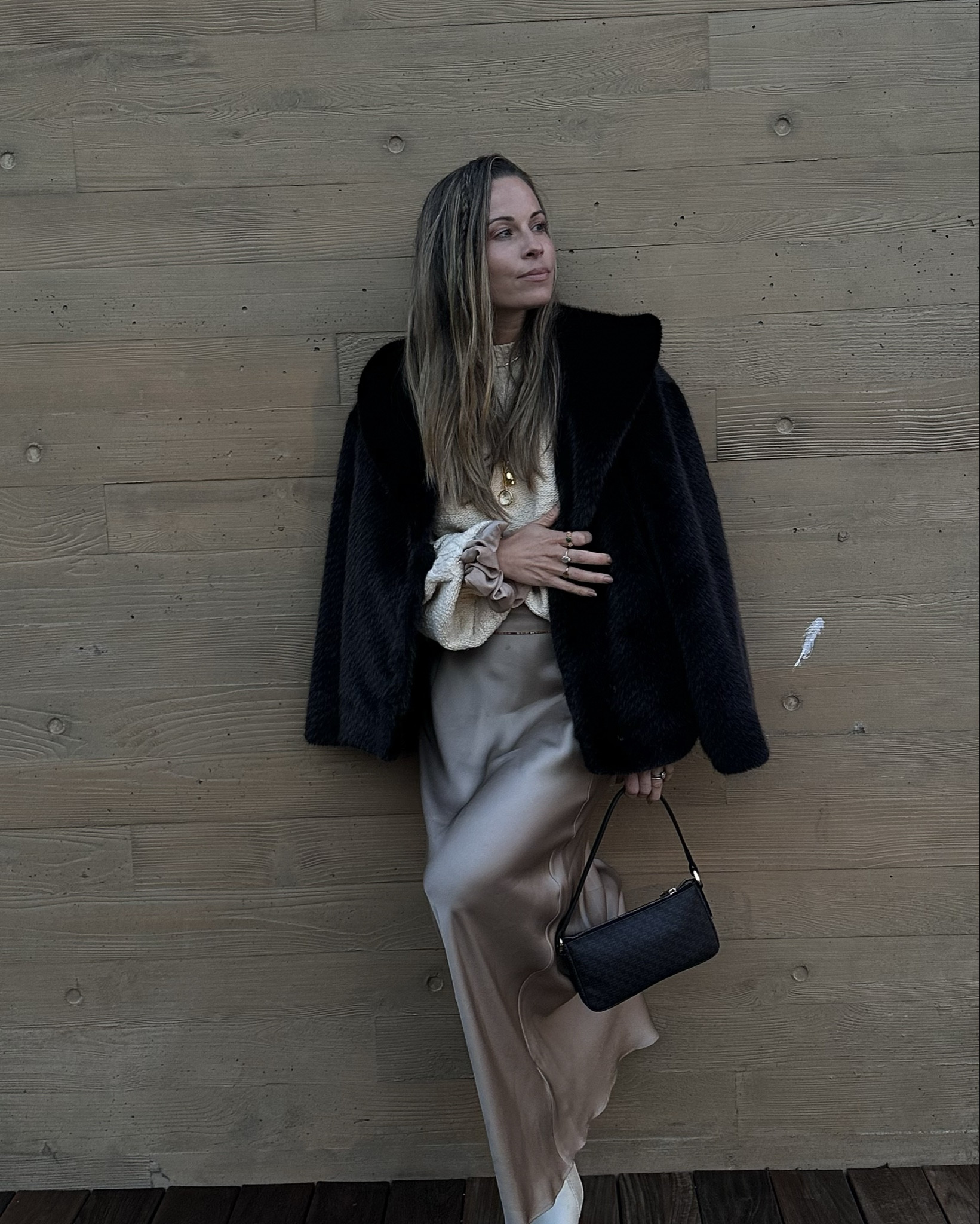 Sleek, comfy, warm and upleveled enough for Nobu in Malibu! 

#LTKOver40 #LTKParties