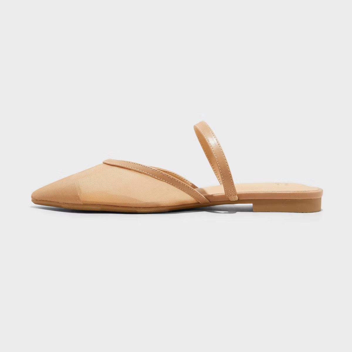 Women's Vienna Mesh Mule Flats - A New Day™ | Target