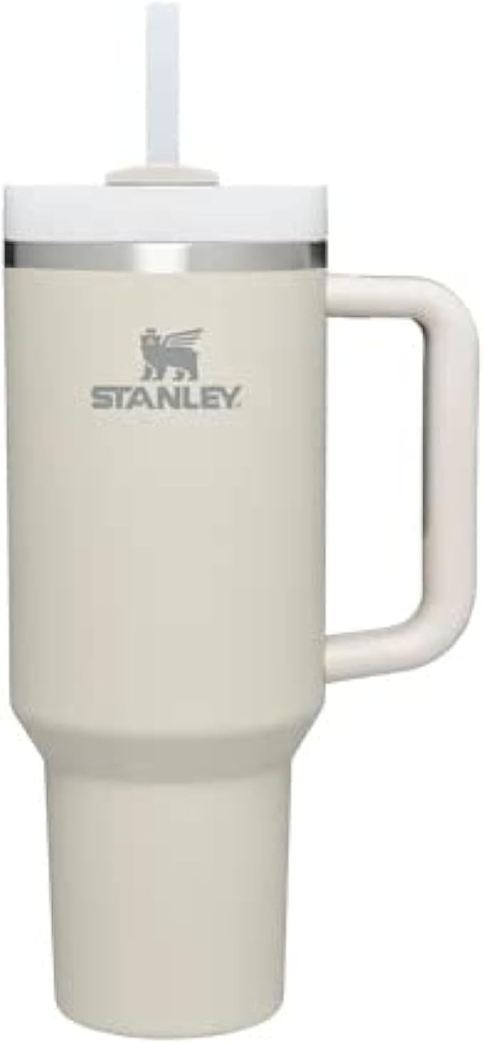 Stanley Quencher H2.0 FlowState Tumbler 40oz Soft Matte (Dune) | Amazon (US)