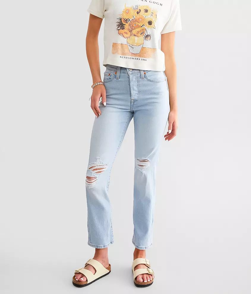 Wedgie Straight Stretch Jean | Buckle