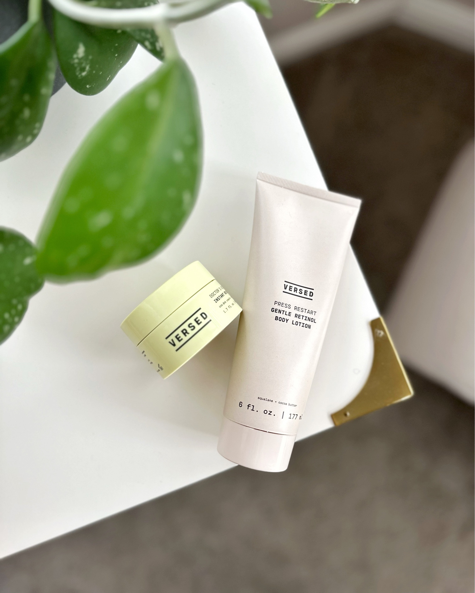 20% off @versed skincare @target until 03.11! i use the doctors visit instant resurfacing mask (2-3 min mask) & the press restart gentle retinol body lotion (bc the body needs retinol too!) ✌️ {03.07.23}

target, versed, versedskincare, beauty addict, skincare, skincare routine, clean beauty

#LTKSale #LTKbeauty #LTKsalealert