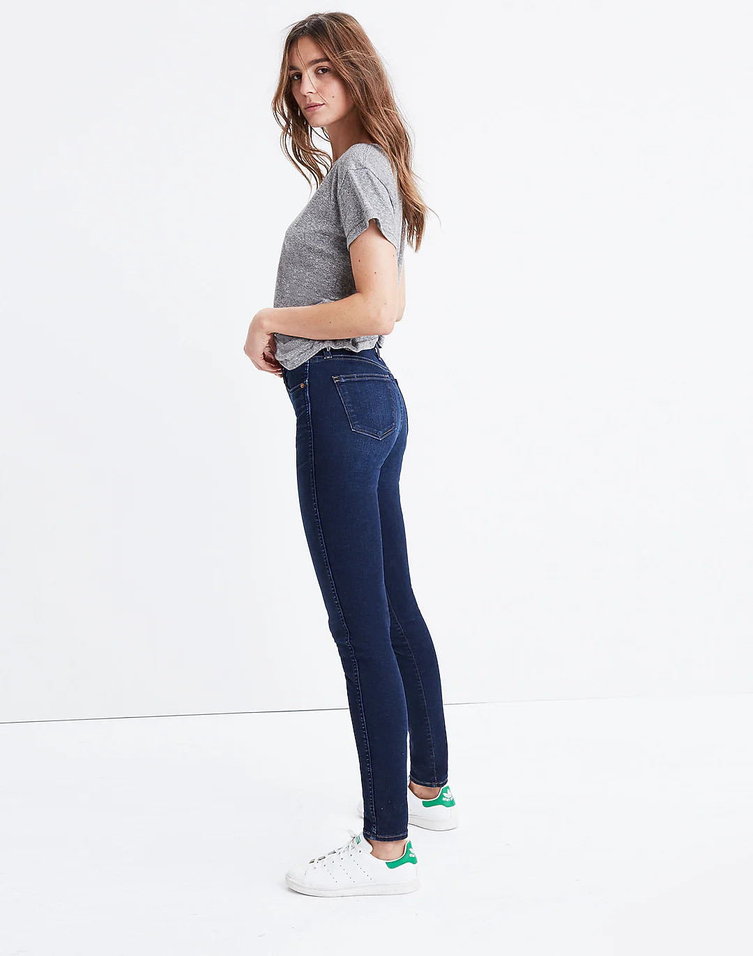 10" High-Rise Skinny Jeans in Hayes Wash | Madewell