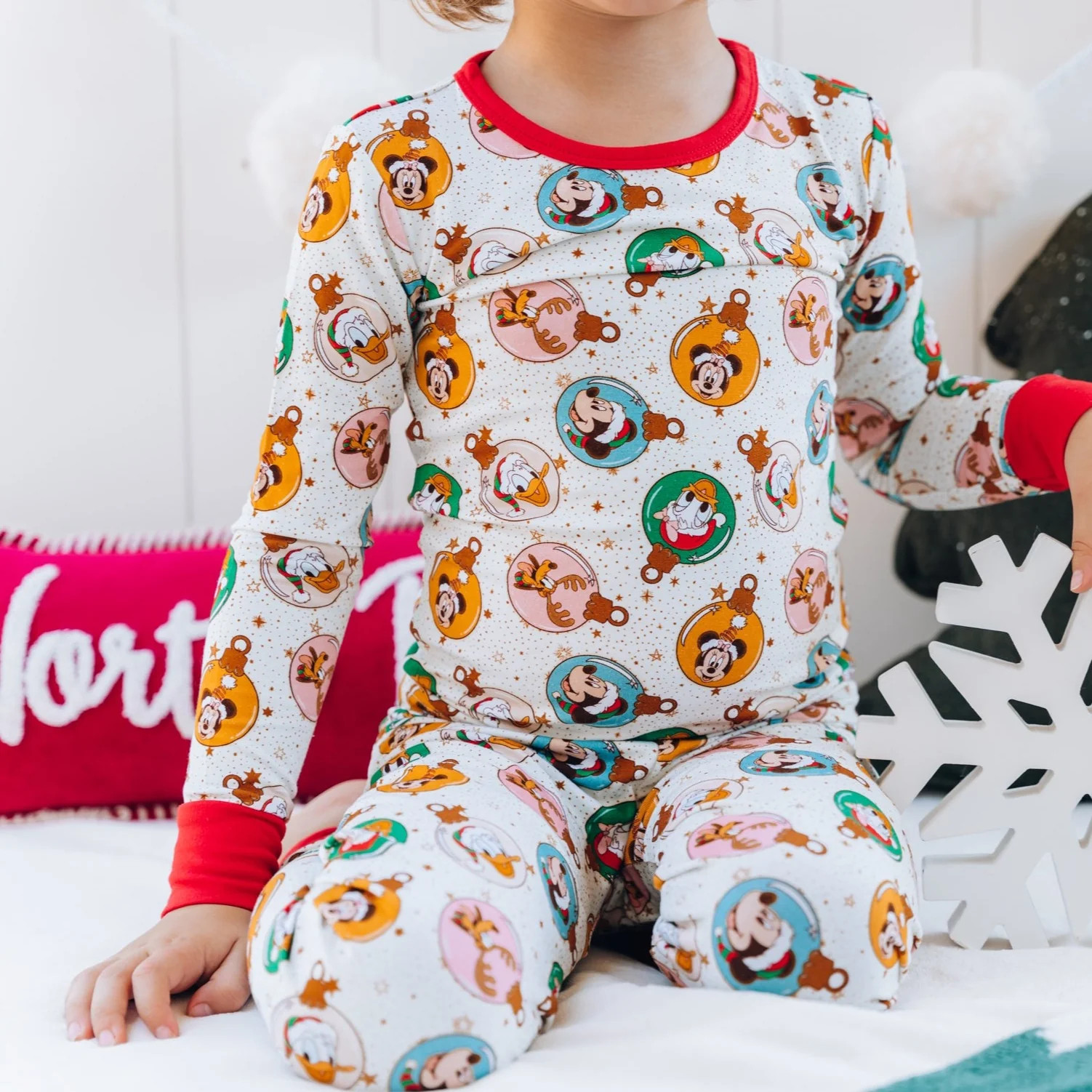 LONG SLEEVE 2 PIECE SETS- Christmas Magic | millie + roo
