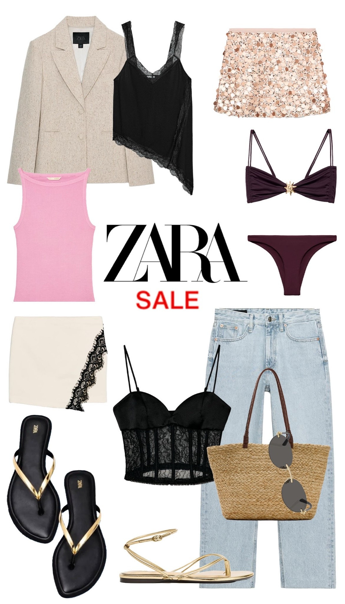 ZARA SALE 🤯❤️‍🔥

#zara #summer #sale

#LTKsummer #LTKstyletip #LTKsale