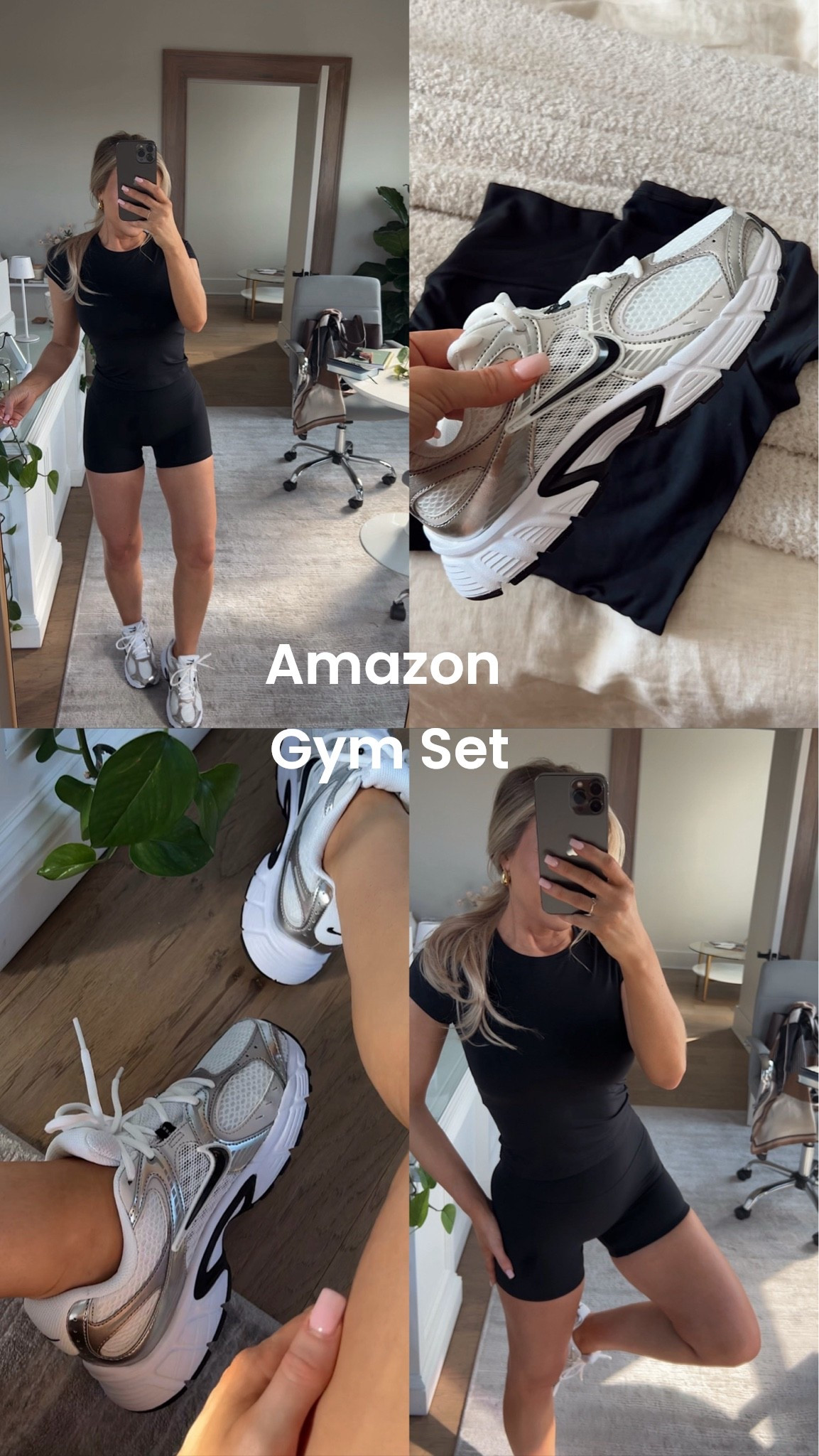Basic workout set I’m loving! All from Amazon! 

Wearing size small in top and bottom. 


Nike v5, gym set, workout clothes

#LTKootd #LTKActive