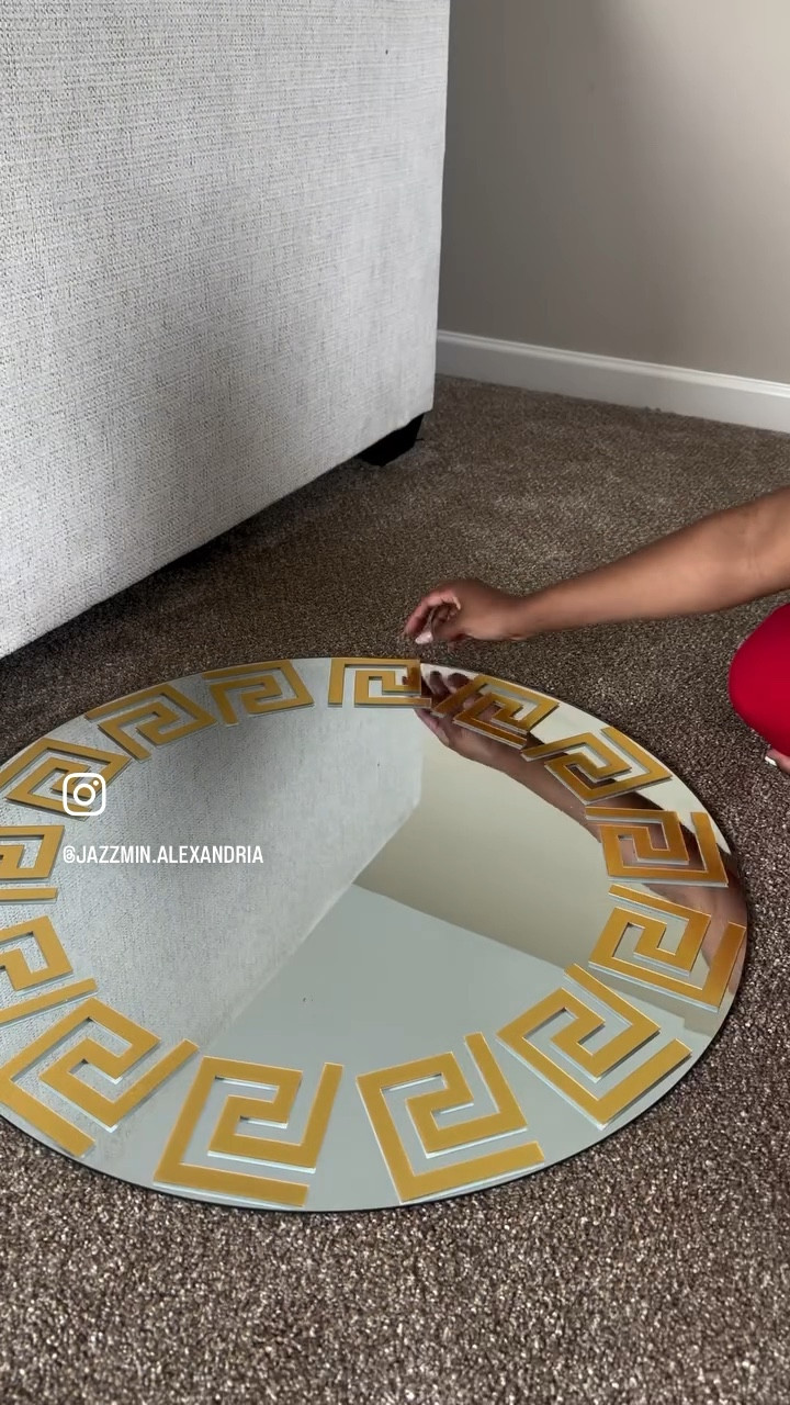 DIY Lux mirror 

#LTKVideo #LTKBeauty #LTKHome