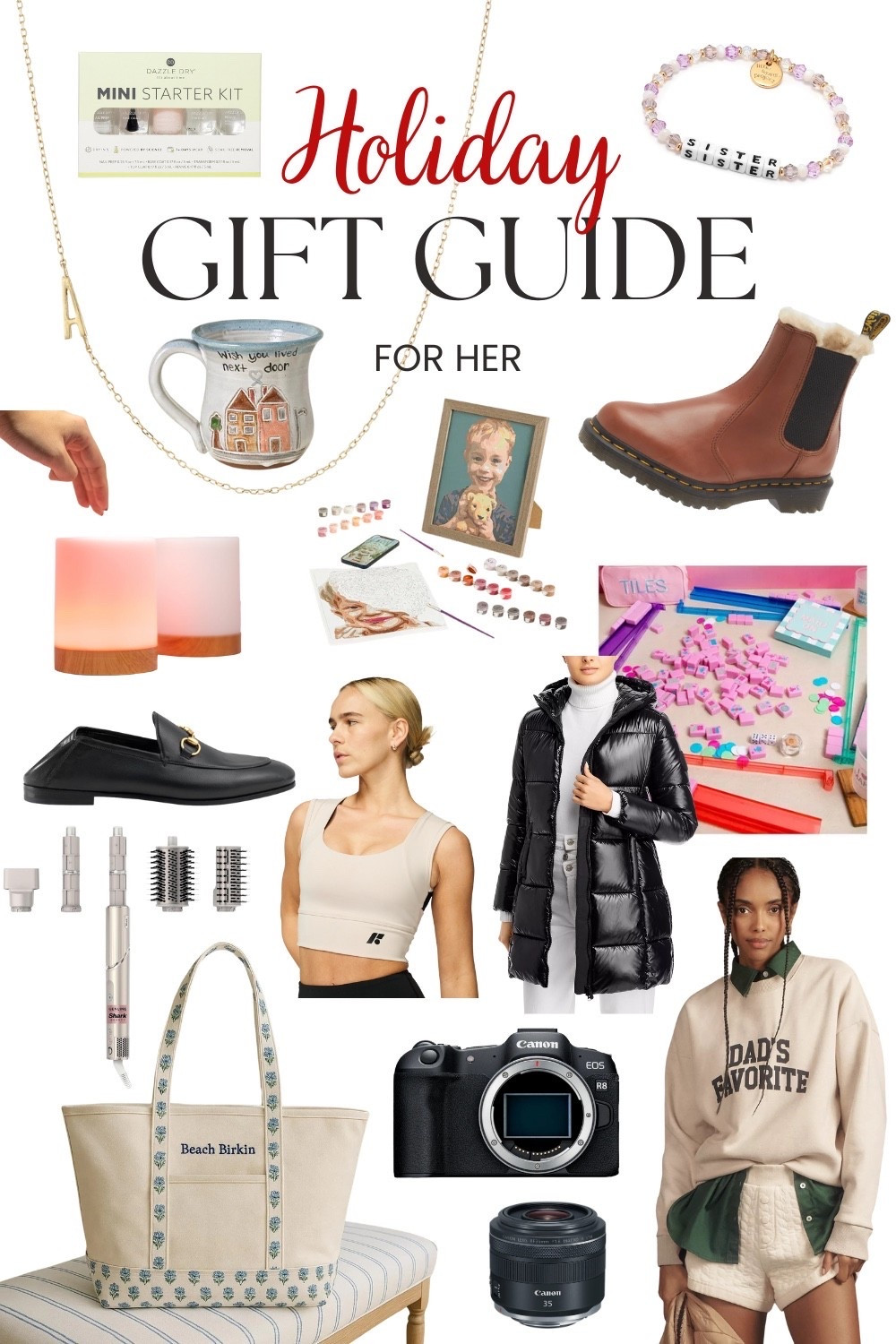 Holiday gift guide for her ♥️

#LTKGiftGuide #LTKCyberWeek #LTKHoliday