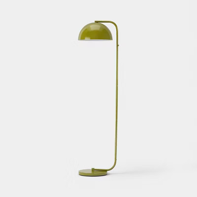 Metal Floor Lamp Green - Room Essentials™ | Target
