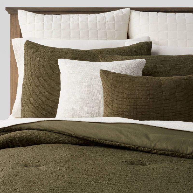 Fuller Micro Texture Comforter & Sham Bedding Set - Threshold™ | Target