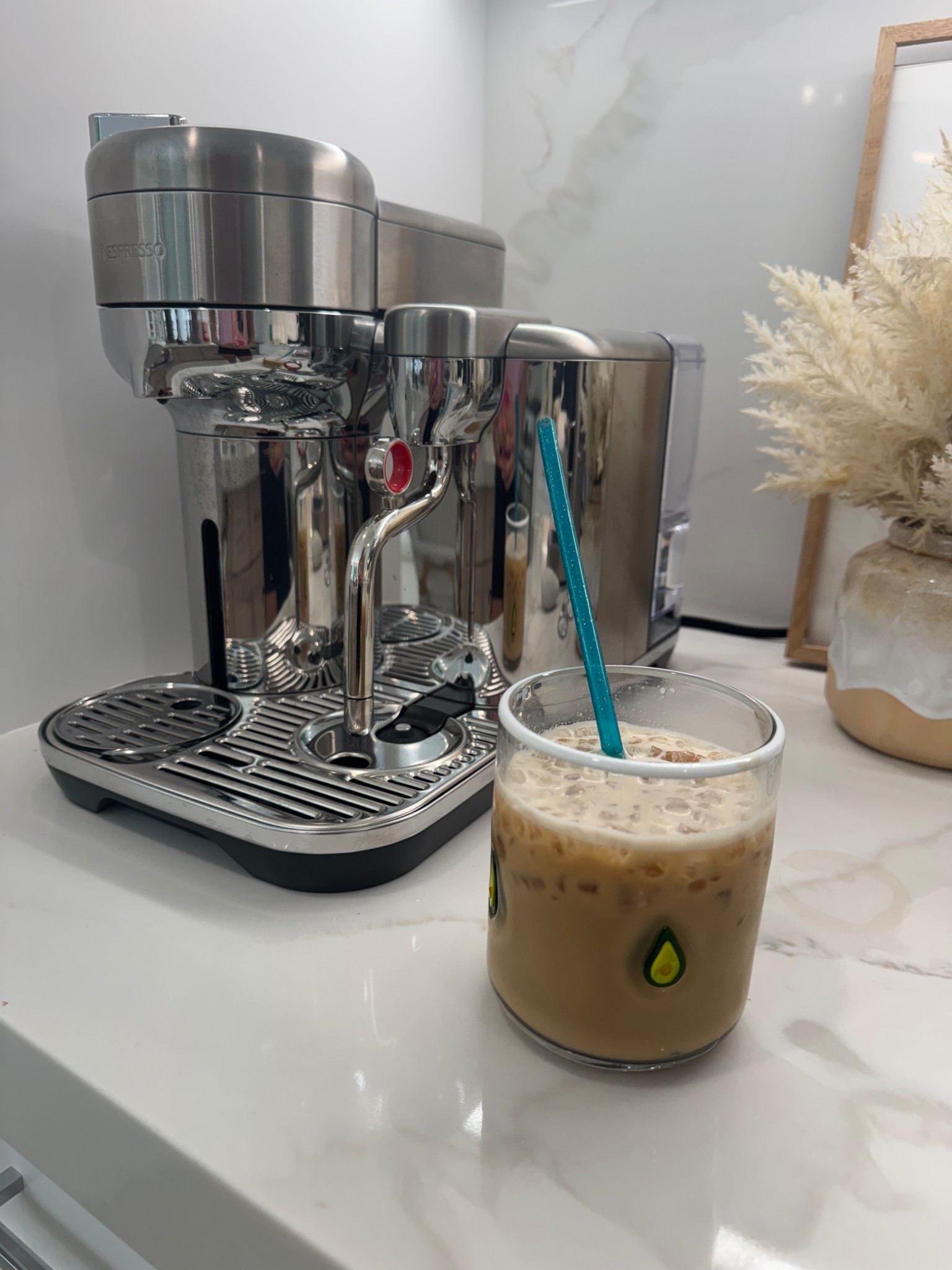 my coffee machine + my new cute lil avocado glass from anthro!! 

#LTKFindsUnder50 #LTKHome #LTKSeasonal