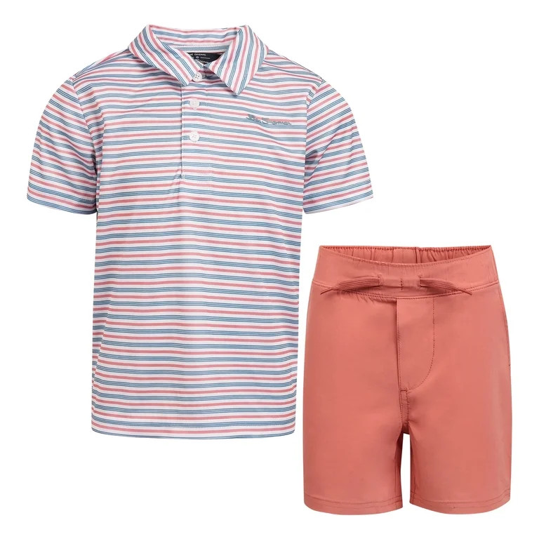 Ben Sherman Clothes Boys\u2019 2-Piece Tech Polo Short Outfit Set \u2013 Includes Short Sleeve Po... | Walmart (US)