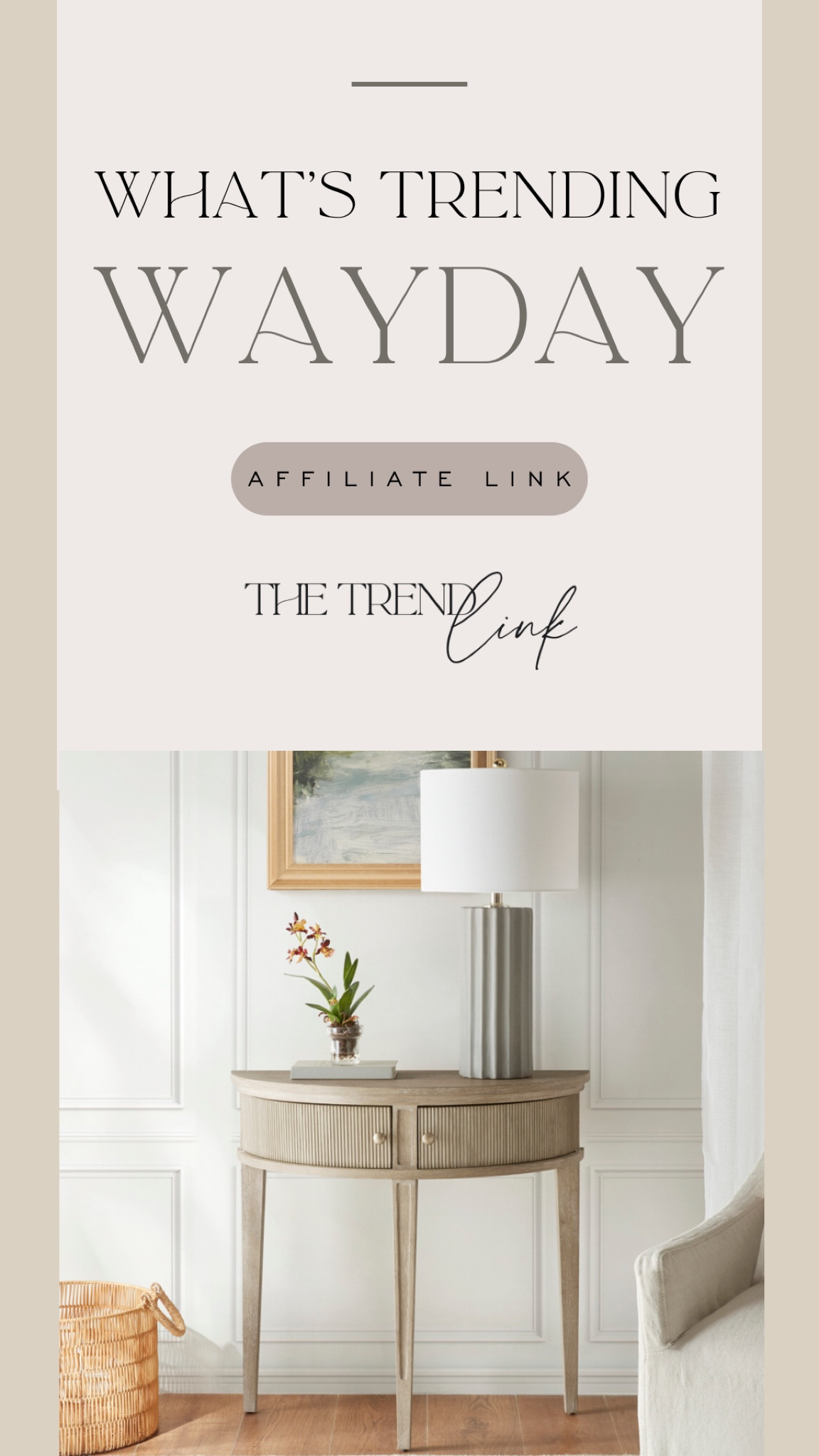 Wayday sale 

#LTKsalealert #LTKhome