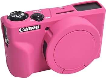 Easy Hood Camera Case for Canon Powershot G7 X Mark III Digital Camera, Silicone Soft Camera Case... | Amazon (US)