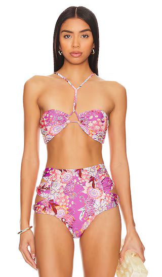 Erma Bandeau Top in Multicolor | Revolve Clothing (Global)