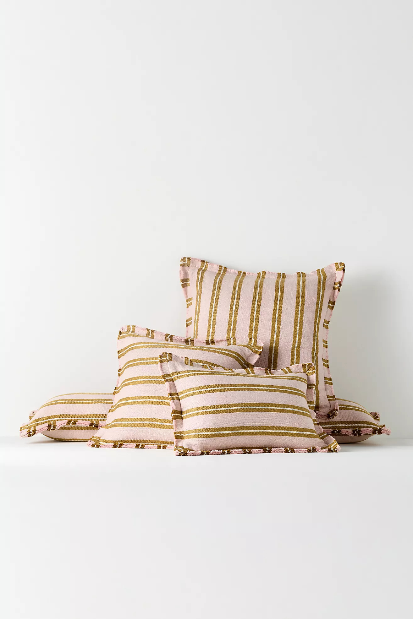 Luxe Linen Blend Pillow | Anthropologie (US)