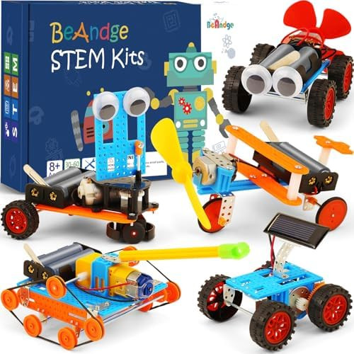 STEM Kits for Kids Crafts 6-8 8-12, Boys Gifts Toys for 6 7 8 Year Old Boy Birthday Gift Ideas, S... | Amazon (US)