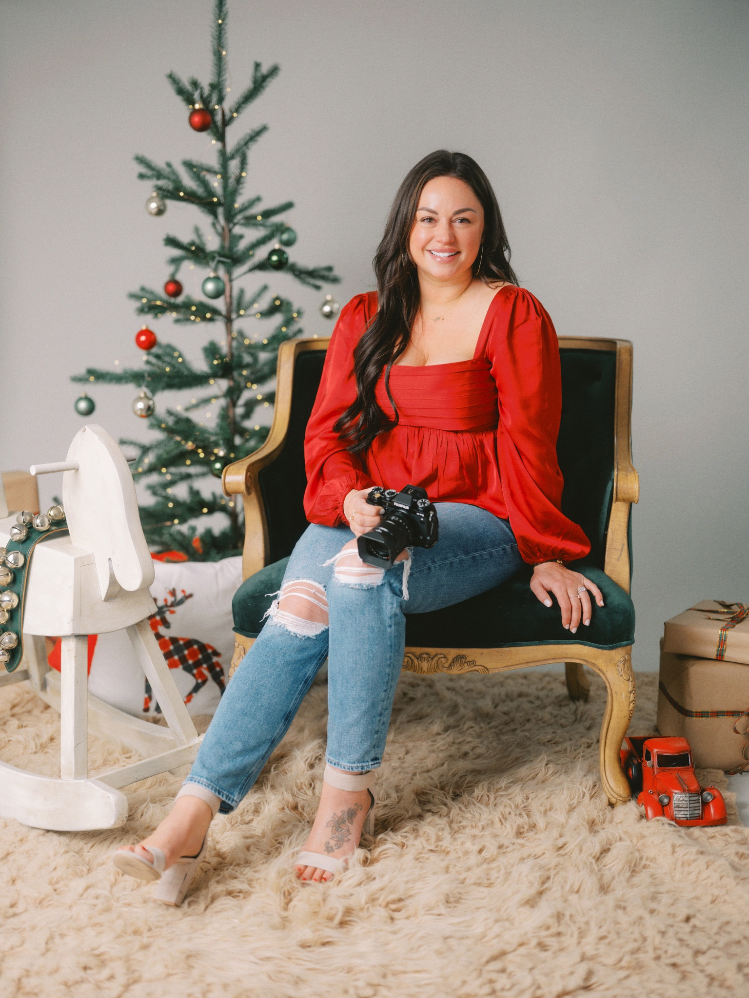 Christmas outfit ideas 🎄

#LTKGiftGuide #LTKmidsize #LTKHoliday