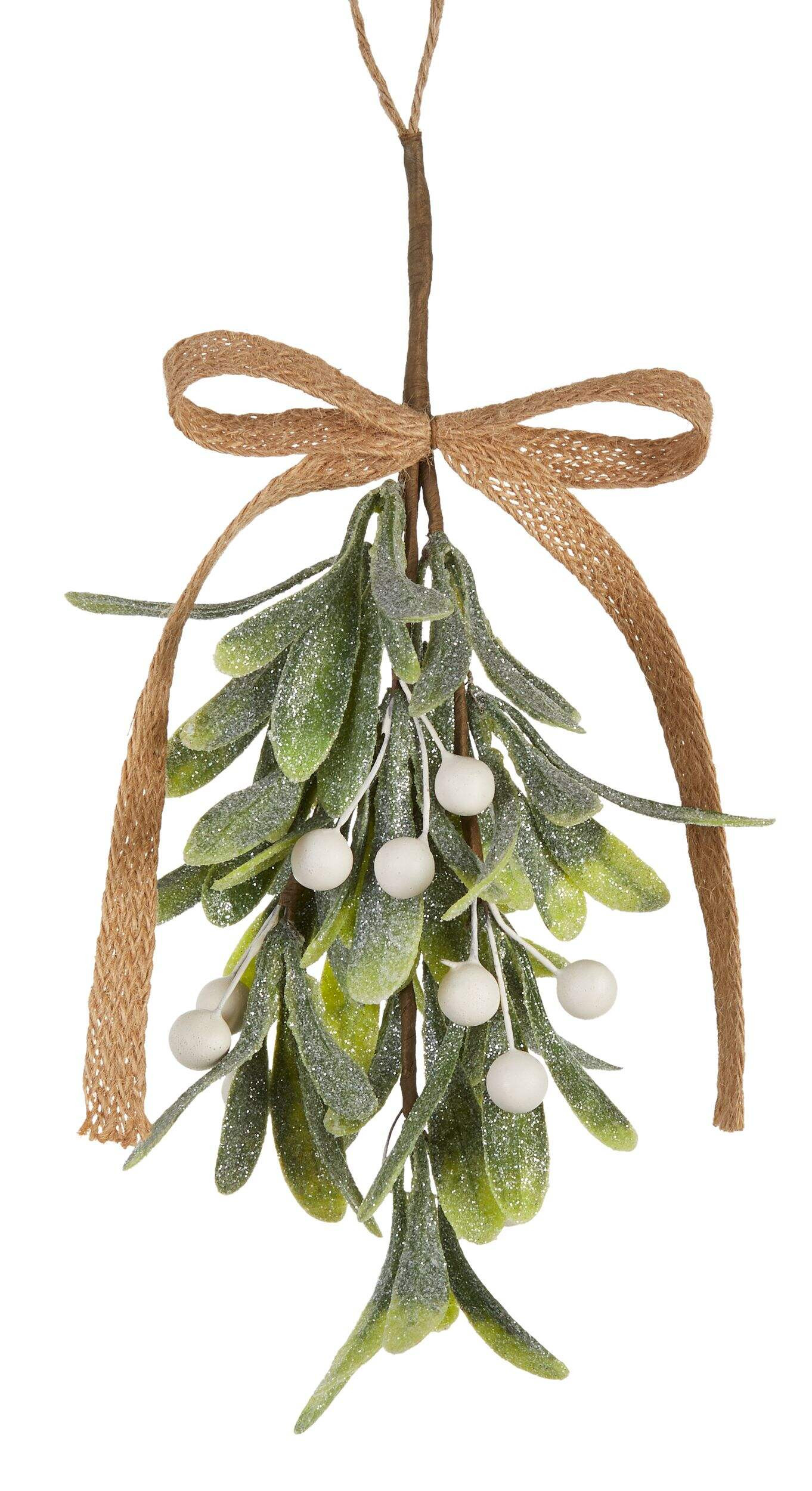 CANVAS White Collection Mistletoe Christmas Ornament | Canadian Tire