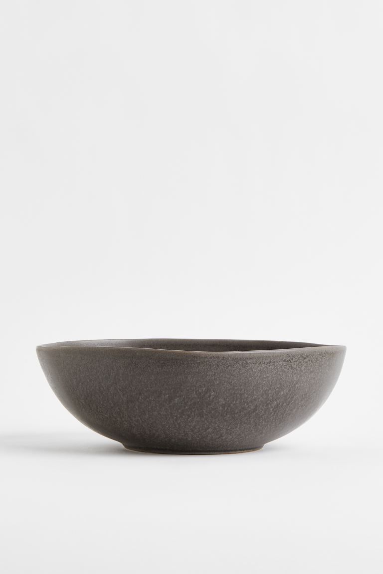 Large Stoneware Serving Bowl | H&M (US + CA)