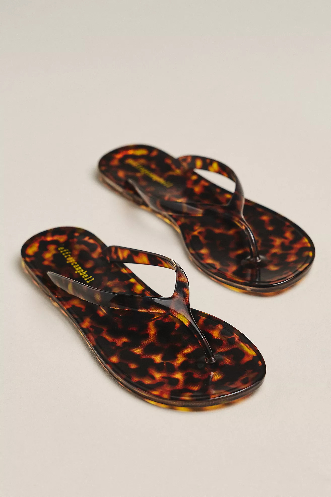 Jeffrey Campbell Beach Jelly Flip Flops | Anthropologie (US)