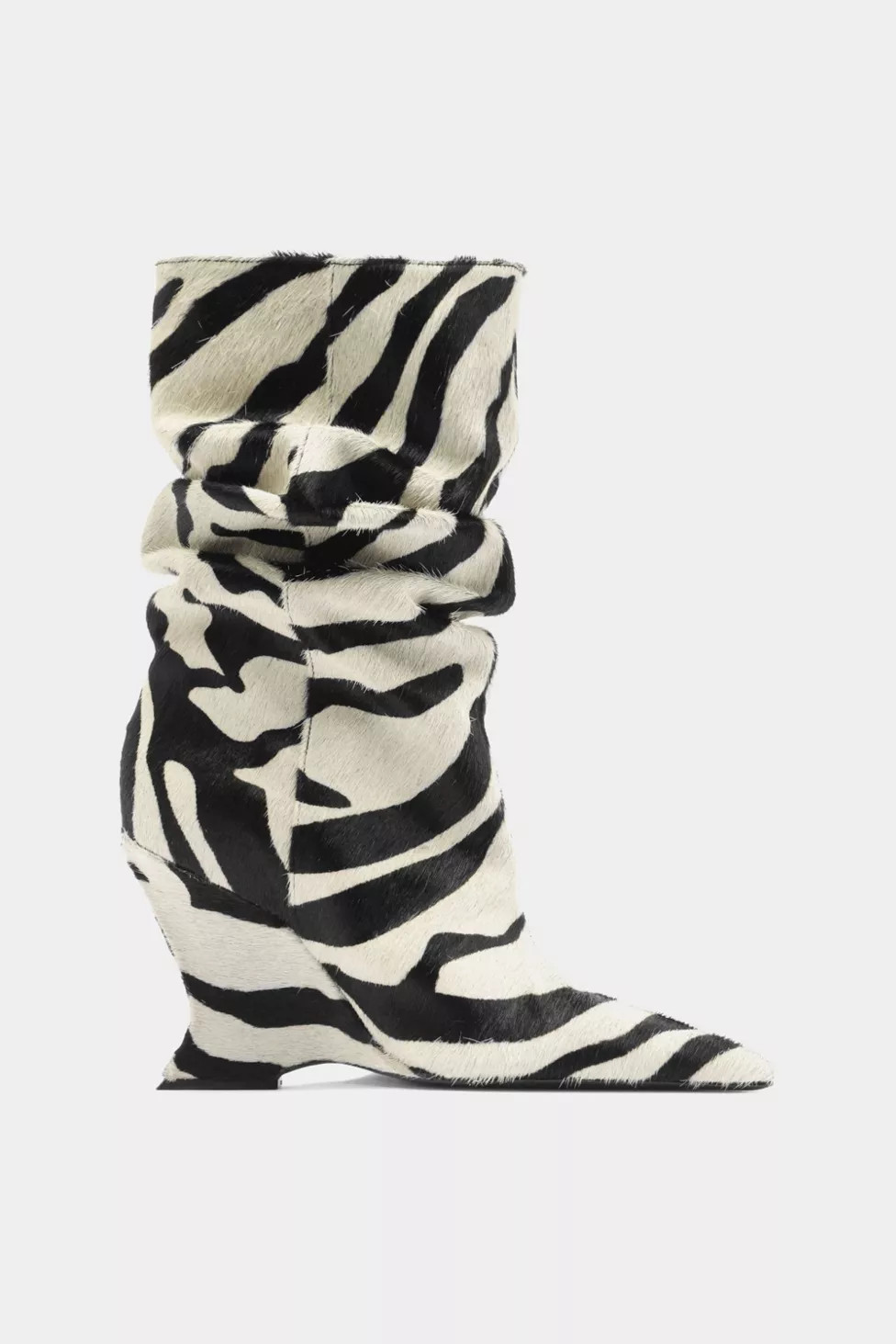 Schutz Siena Slouch Wedge Boot | Urban Outfitters (US and RoW)