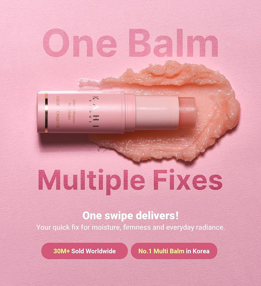 KAHI Wrinkle Bounce Multi Balm Stick | PDRN Collagen Wrinkle Stick | Korean Skin Care |All-in-One... | Amazon (US)
