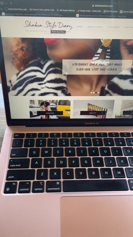 I love my new MacBook Air, which helps me to blog and create my content more efficiently at home and on the go. Also, can we talk about the excellent battery life and the stunning Retina display? I highly recommend if you are looking for a great laptop.

#LTKsalealert #LTKVideo #LTKAsia