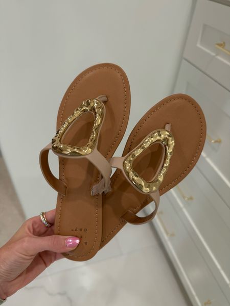 How cute are these gold embellished sandals! 

Target fashion, target style, spring outfits, summer outfits, linen shorts, affordable style, summer sandals 

#LTKFindsUnder50 #LTKFindsUnder100 #LTKStyleTip